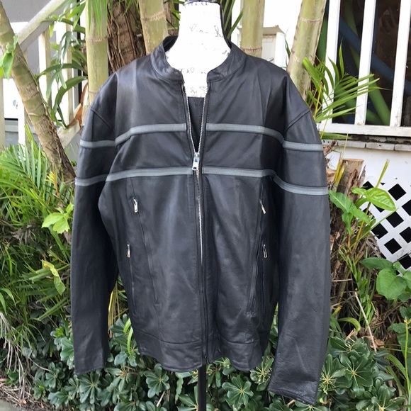 Unik Other - SALE Unik leather motorcycle jacket size 2XL